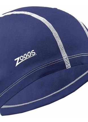 Шапочка для плавання zoggs nylon-spandex cap синій