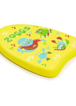 Дошка для плавання дитяча zoggs mini kickboard жовта