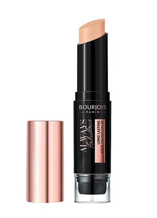 Тональна основа у стіку  bourjois always fabulous long lasting stick