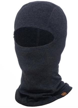 Балаклава turbat retezat balaclava jet black - s/m - чорний