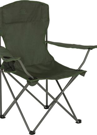 Стілець розкладний highlander edinburgh camping chair olive (fur002-og)