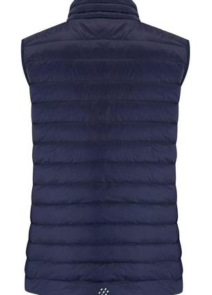 Пухова жилетка mac in a sac alpine ladies down gilet navy (xs)5 фото