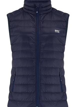 Пухова жилетка mac in a sac alpine ladies down gilet navy (xs)1 фото