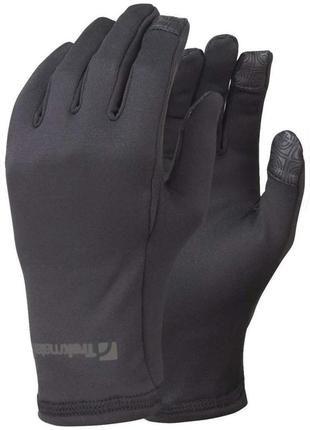 Рукавиці trekmates tryfan stretch glove tm-005555 black - m - чорний