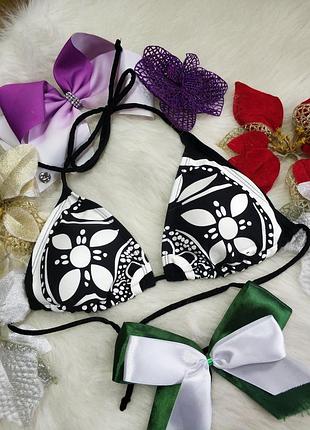 Ліф бюстгалтер бра верх купальника на завязки.