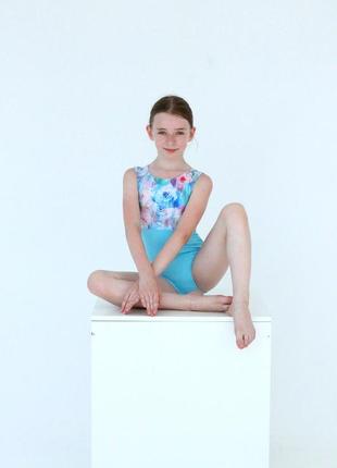 Купальник для занятий балетом, танцами, гимнастикой1 фото
