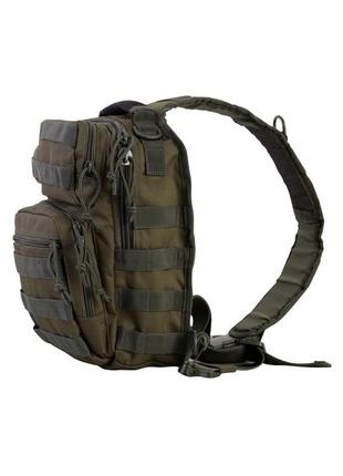 Рюкзак тактичний однолямковий kombat uk mini molle recon shoulder bag