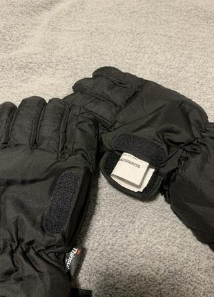 Перчатки флисовые с аккумулятором,подогревом,лыжные, thinsulate5 фото