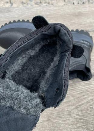 Чоловічі шкіряні зимові кросівки  jordan2 фото