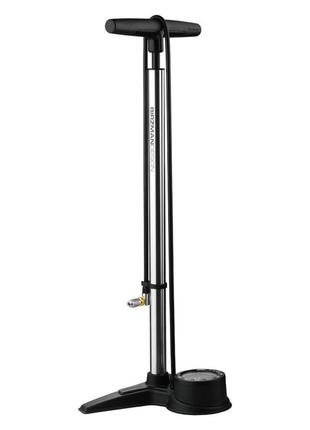 Насос велосипедний birzman the pump with helix ii (presta/schrader/dunlop) підлоговий