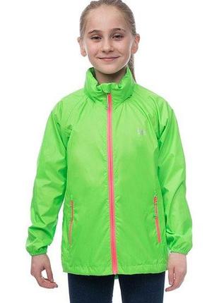 Детская мембранная куртка mac in a sac neon kids (05/07) neon green