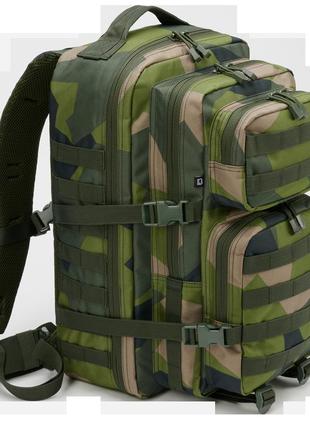 Тактический рюкзак brandit-wea us cooper large(8008-125-os) swedish camo m90