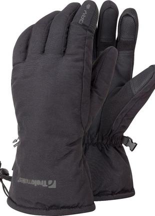 Рукавиці trekmates beacon dry glove tm-004542 black - l - чорний