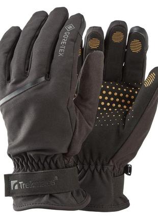 Рукавиці trekmates friktion gore-tex grip glove tm-006304 black - l - чорний