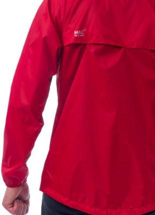 Мембранна куртка mac in a sac origin adult lava red (s)4 фото