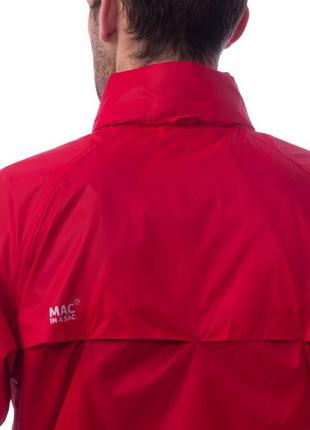 Мембранна куртка mac in a sac origin adult lava red (s)3 фото