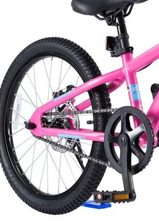 Велосипед детский royalbaby chipmunk explorer 20", official ua, розовый4 фото
