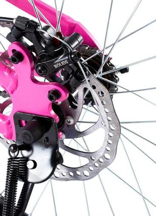 Велосипед детский royalbaby chipmunk explorer 20", official ua, розовый6 фото