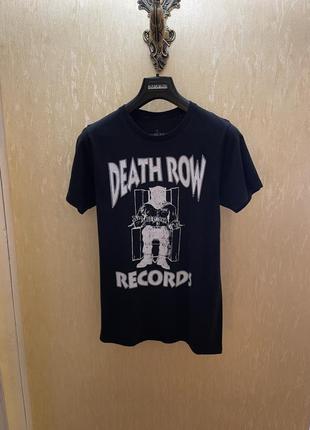 Футболка death row records