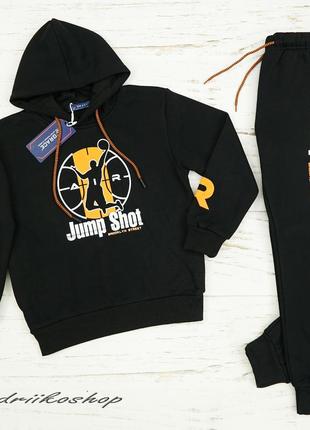 Утеплені спортивні костюми на флісі кофта та штани 134-164см