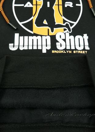 Утеплені спортивні костюми на флісі кофта та штани 134см8 фото