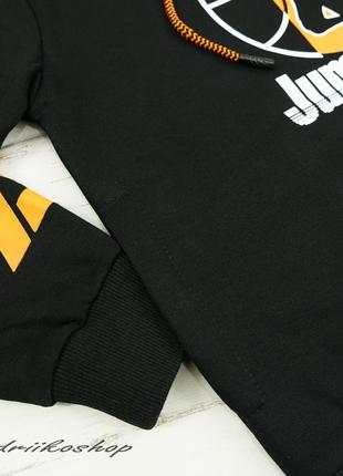 Утеплені спортивні костюми на флісі кофта та штани 134см7 фото