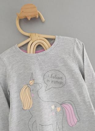 Реглан, кофта, светр для дівчинки 3-4 роки