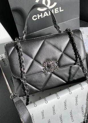 Сумка chanel classic black/black 2