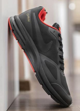 Nike goretex кросівки чоловічі термо найк водонепроникні осінні зимові євро зима відмінна якість гортекс ботінки низькі теплі2 фото