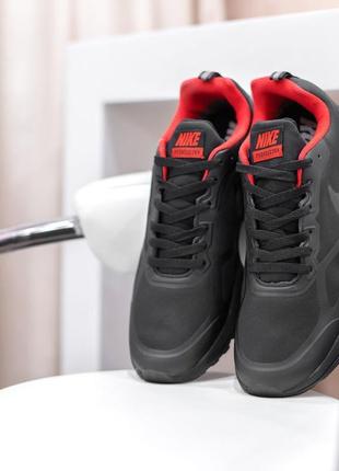 Nike goretex кросівки чоловічі термо найк водонепроникні осінні зимові євро зима відмінна якість гортекс ботінки низькі теплі8 фото