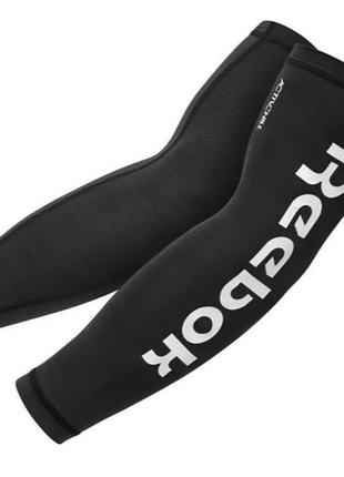 Нарукавники reebok activchill arm sleeves чорний уні s1 фото