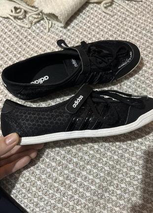 Adidas мокасини, балетки спортивні, оригінал 37,5