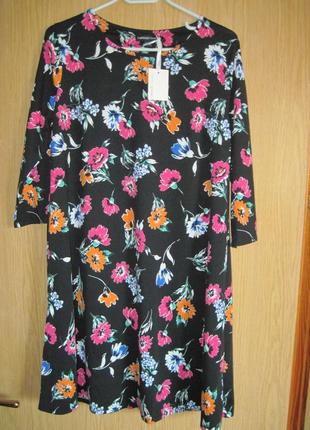 Новое суперстрейч. платье "capsule" р. 48