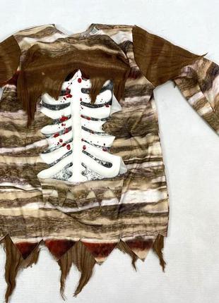 Футболка карнавальна tu, 3d скелет