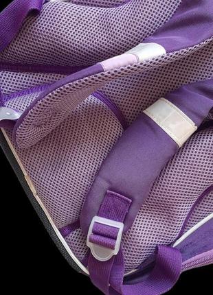 Рюкзак для девочки kite ортопедический9 фото