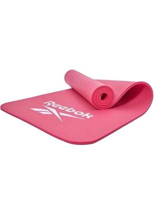 Килимок для тренувань reebok training mat рожевий уні 183 х 61 х 1 см