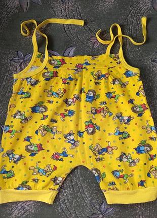 Шорты на завязках