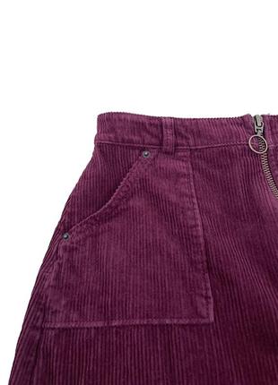 Вельветовая юбка marks&spencer, 10-11 лет, 146 см6 фото