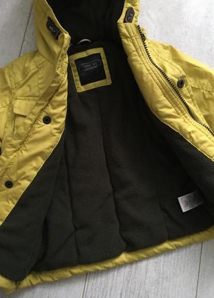 Демісезонна куртка некст 12-18 на весну5 фото