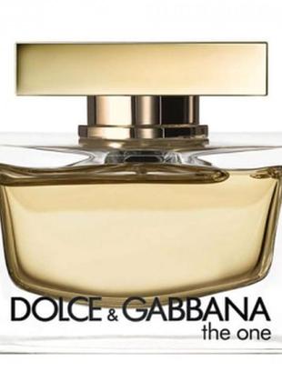 Dolce&gabbana the one парфюмированная вода 110 ml1 фото