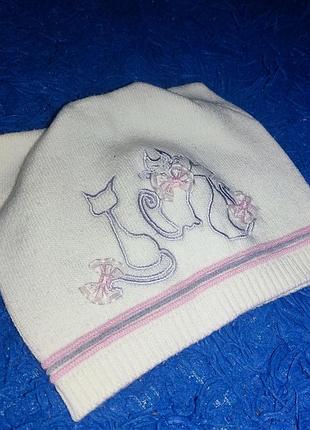 Шапка на девочку 1-2р.