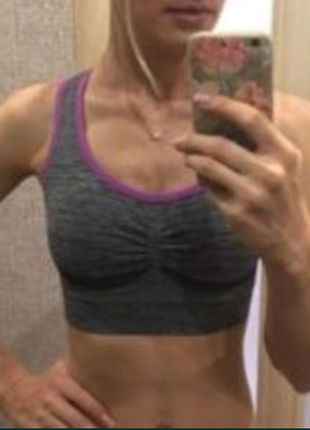 Спортивный топ. спортивный бра crivit