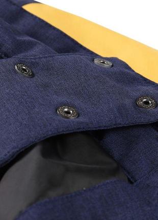 Куртка ж alpine pro malefa ljcy546 547 - s - бірюзовий/синій8 фото