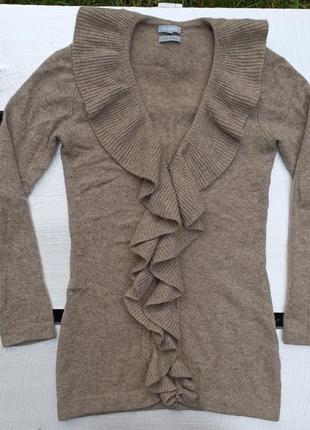 Кашемировый кардиган moddison 100% кашемир