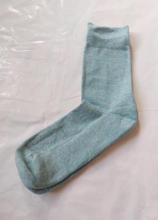 Брендовые носки с махровой стопой