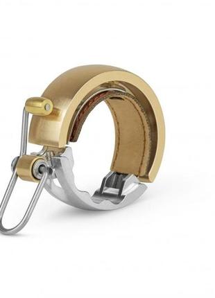 Дзвінок knog oi luxe large brass1 фото