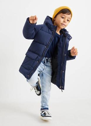 Зимняя куртка для мальчика c&amp;a нижняя размер 134, 1403 фото