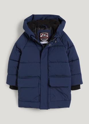 Зимняя куртка для мальчика c&amp;a нижняя размер 134, 1404 фото