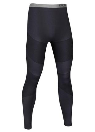 Комплект термобелья мужской spokey dry hi optima 929987 xl/xxl black3 фото