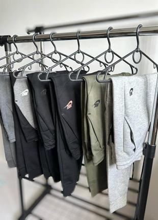 Штаны nike tech fleece найк теч флис1 фото